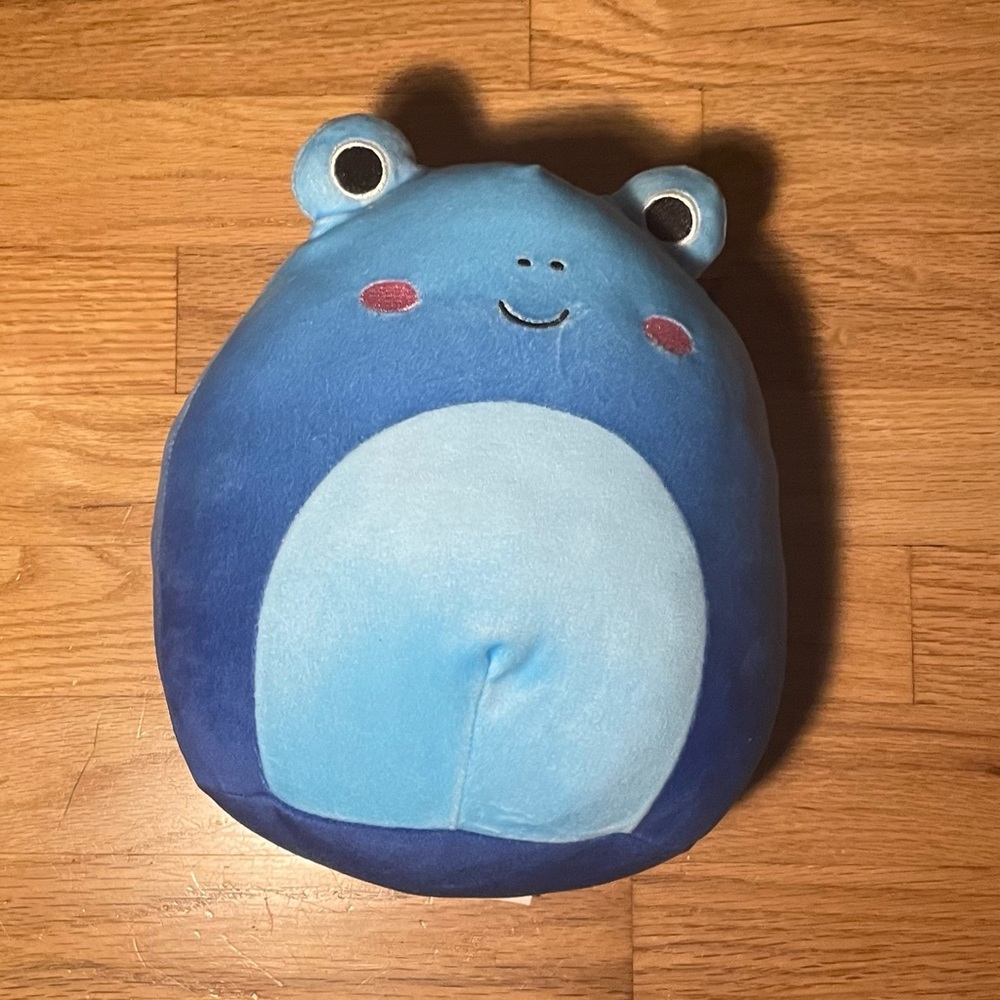 Alandy The Frog Squishmallow 8”